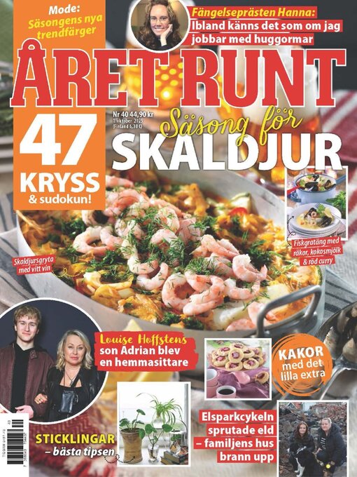 Title details for Året Runt by Aller Media AB - Available